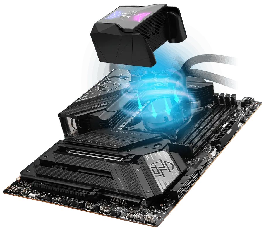 Bộ Tản Nhiệt Nước AIO MSI MPG CORELIQUID D360 BLACK