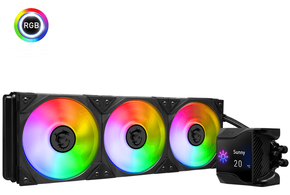 Bộ Tản Nhiệt Nước AIO MSI MPG CORELIQUID D360 BLACK