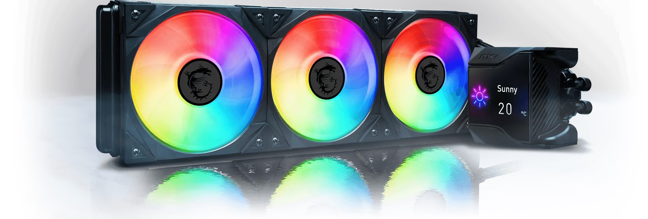 Bộ Tản Nhiệt Nước AIO MSI MPG CORELIQUID D360 BLACK