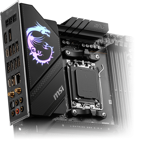 Bo Mạch Chủ Mainboard MSI MPG X670E Carbon Wifi DDR5