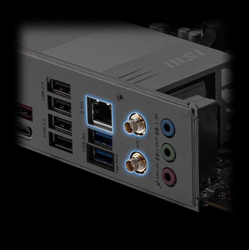 Bo Mạch Chủ Mainboard MSI PRO B840-P WIFI