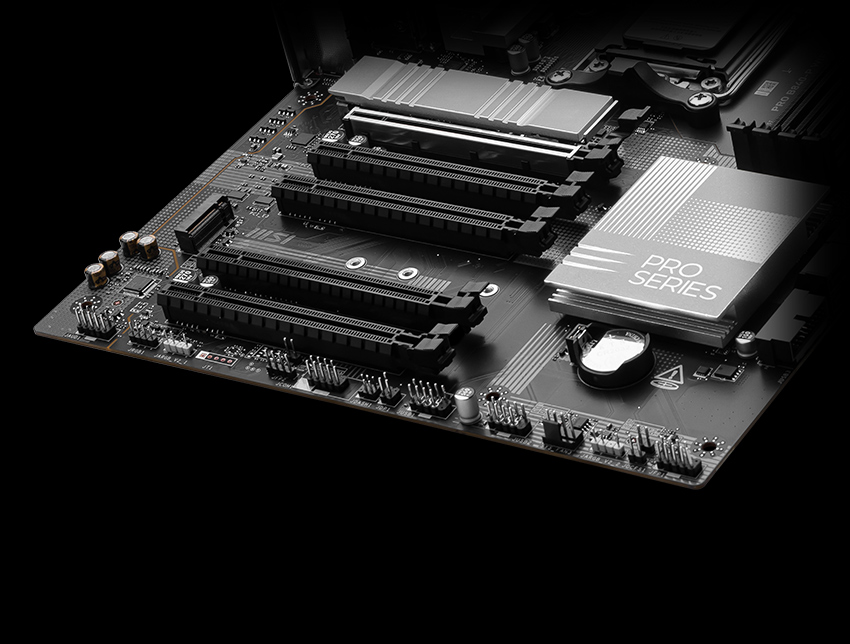 Bo Mạch Chủ Mainboard MSI PRO B840-P WIFI