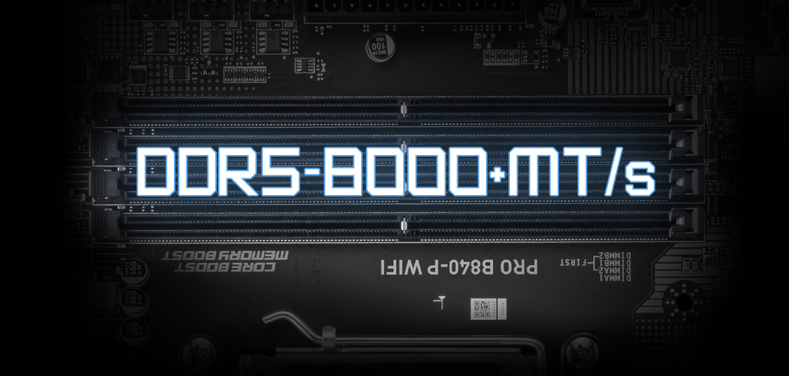 Bo Mạch Chủ Mainboard MSI PRO B840-P WIFI