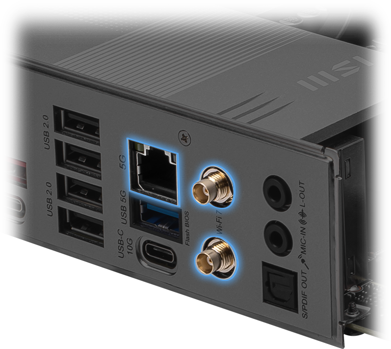 Bo Mạch Chủ Mainboard MSI PRO B850-P WIFI
