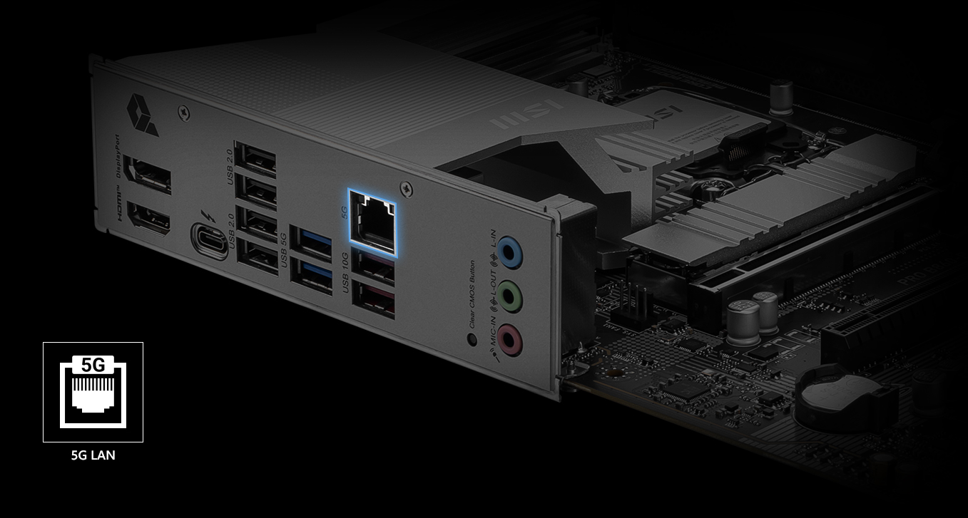 Bo mạch chủ MSI PRO B860-P