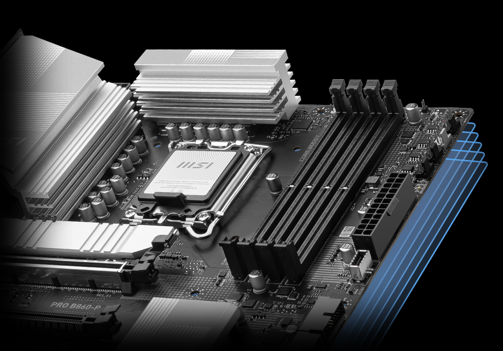 Bo mạch chủ MSI PRO B860-P