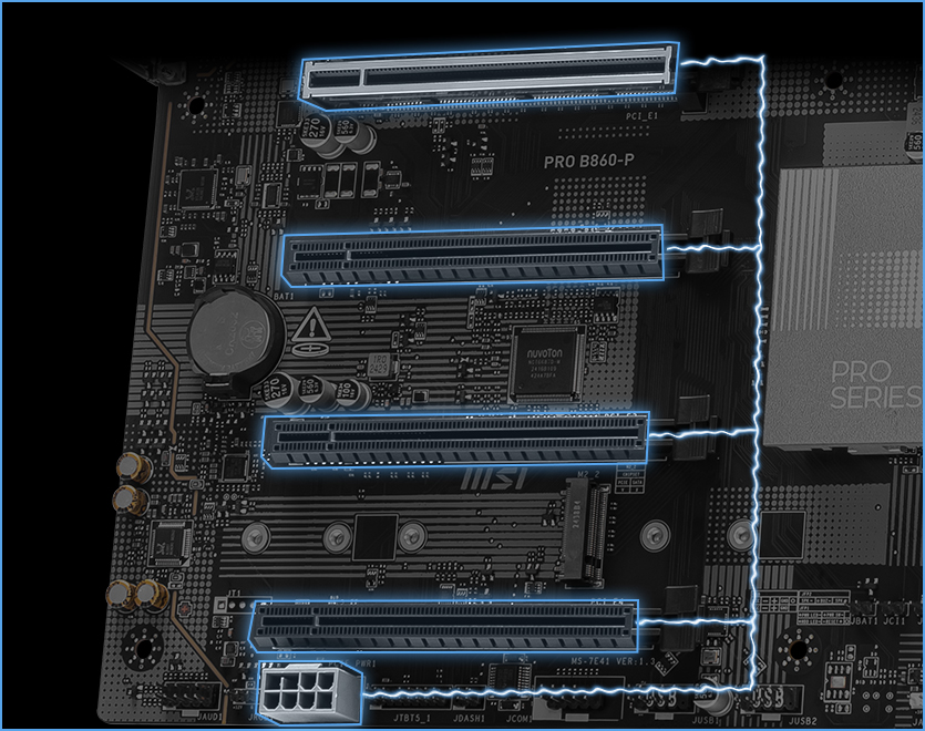 Bo mạch chủ MSI PRO B860-P