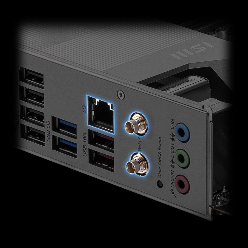 Bo mạch chủ MSI PRO B860-P WIFI