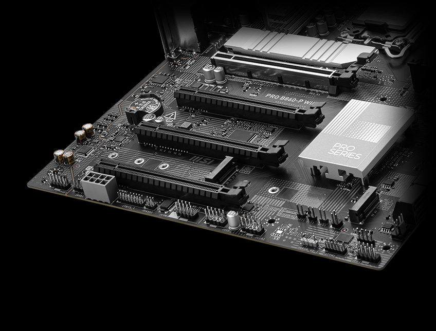 Bo mạch chủ MSI PRO B860-P WIFI