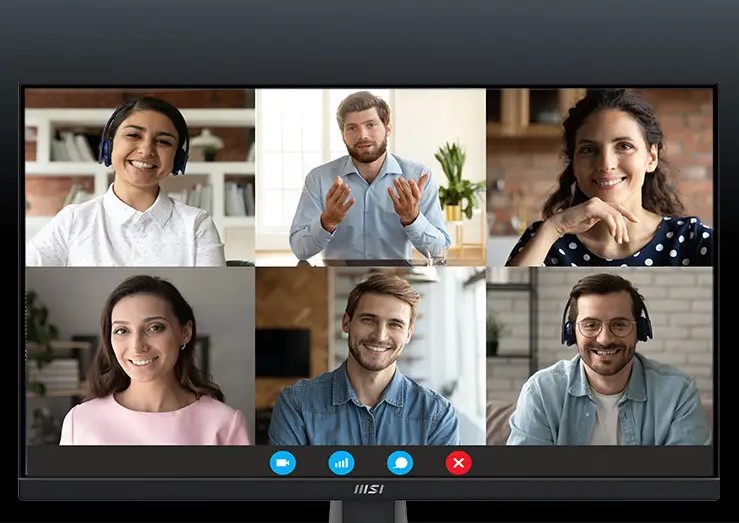 Màn Hình MSI PRO MP225V 22 inch FHD VA 100Hz