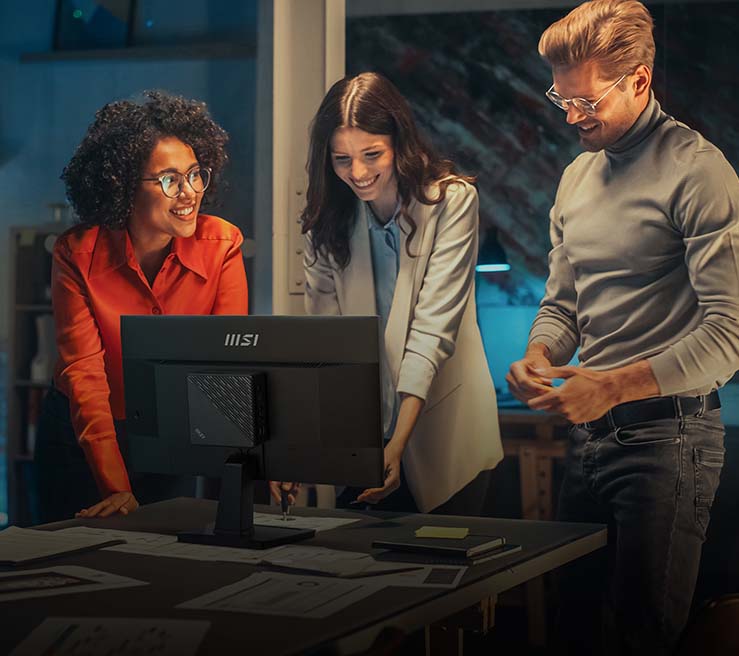 Màn Hình MSI PRO MP225V 22 inch FHD VA 100Hz