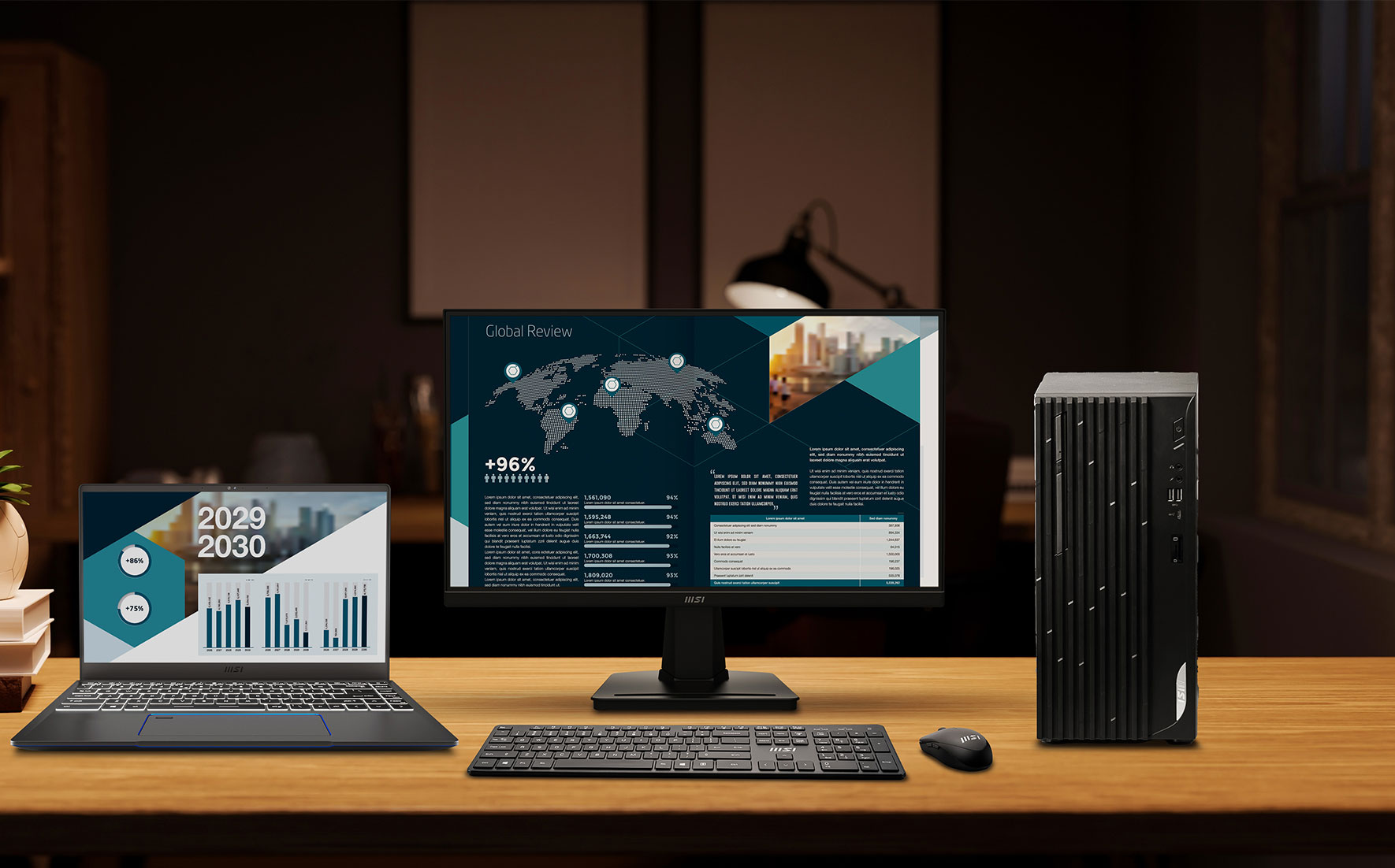 Màn Hình MSI PRO MP225V 22 inch FHD VA 100Hz