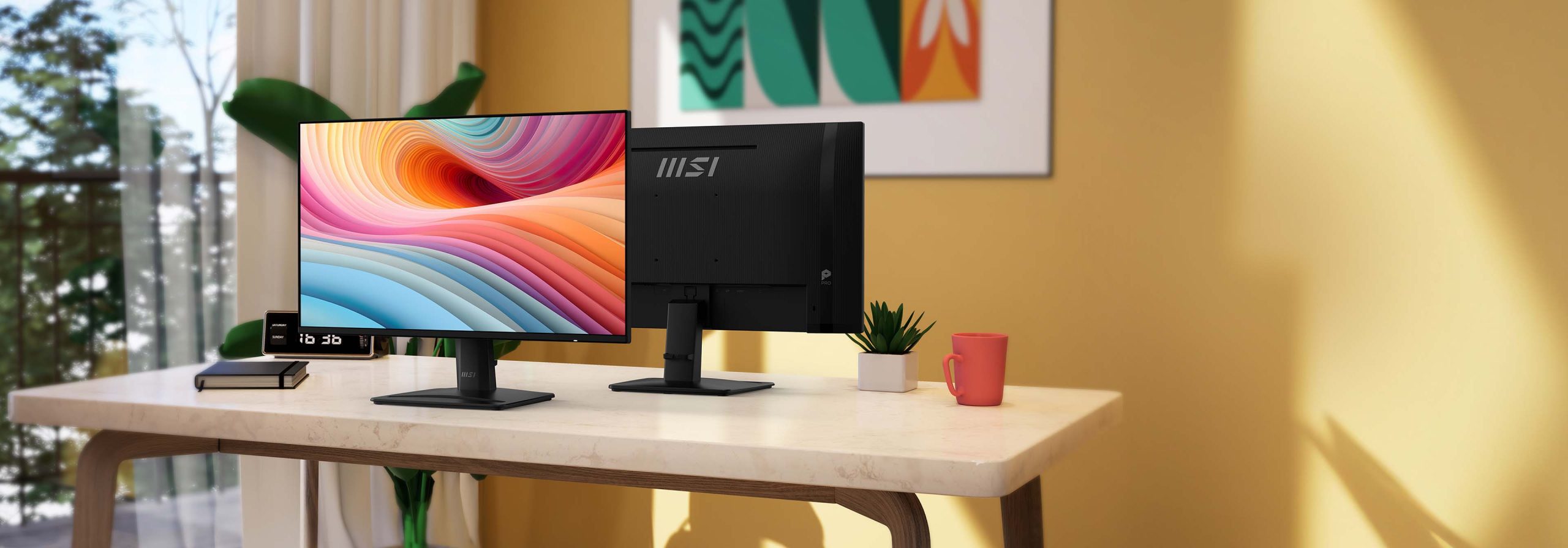 Màn Hình MSI PRO MP242A E2 24 inch FHD IPS 120Hz