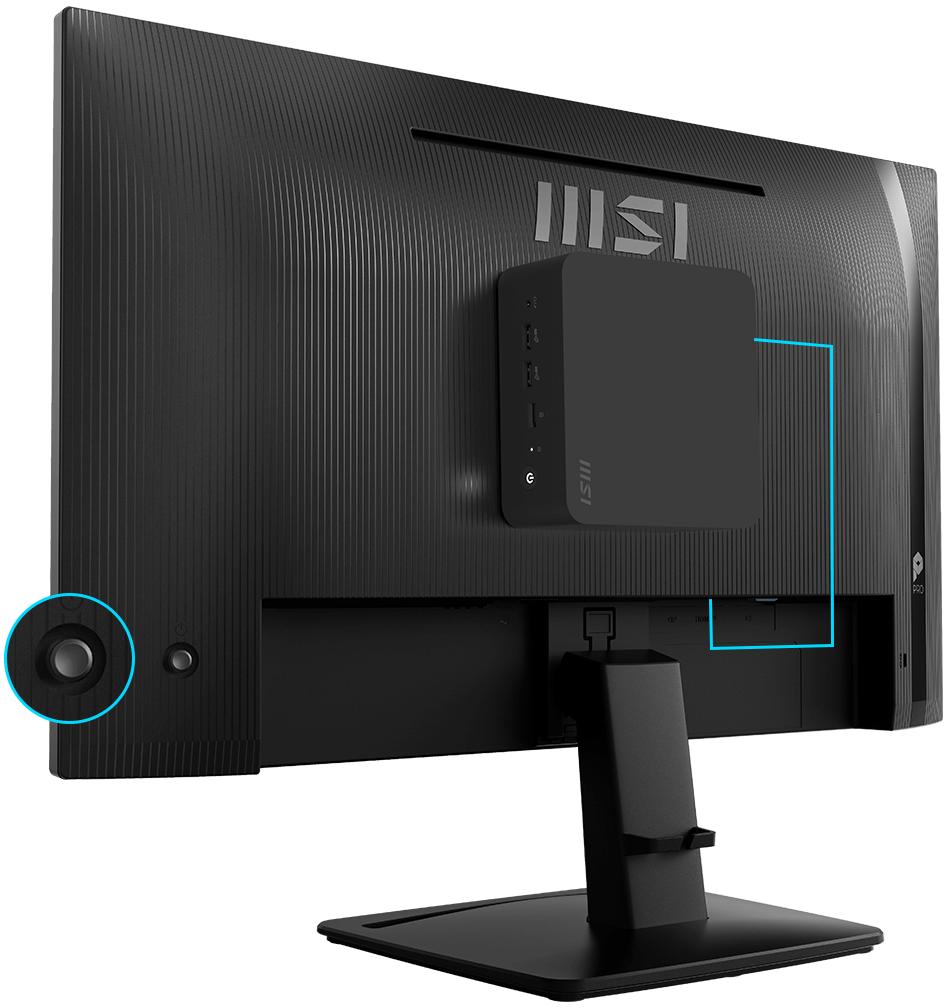 Màn Hình MSI PRO MP242A E2 24 inch FHD IPS 120Hz