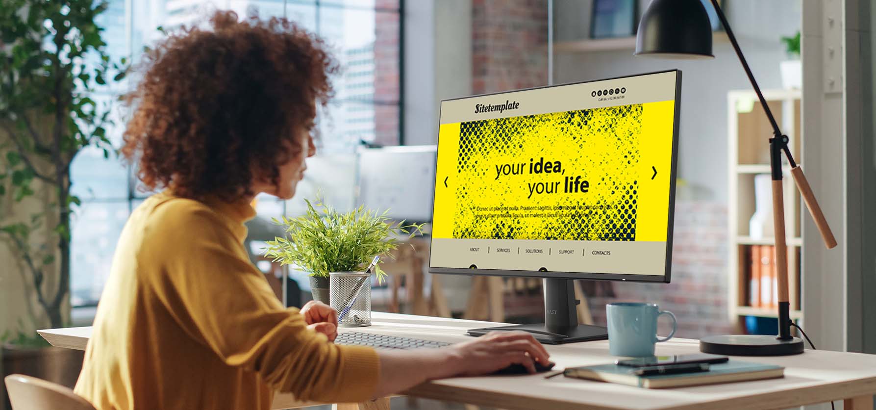 Màn Hình MSI PRO MP242A E2 24 inch FHD IPS 120Hz