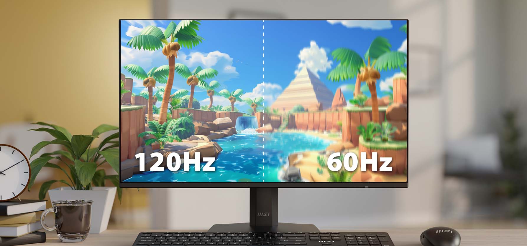 Màn Hình MSI PRO MP242A E2 24 inch FHD IPS 120Hz