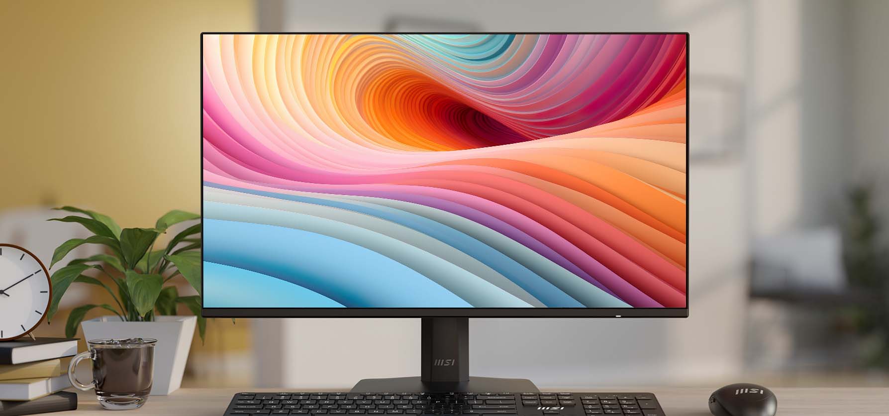 Màn Hình MSI PRO MP242A E2 24 inch FHD IPS 120Hz