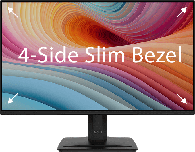 Màn Hình MSI PRO MP242A E2 24 inch FHD IPS 120Hz