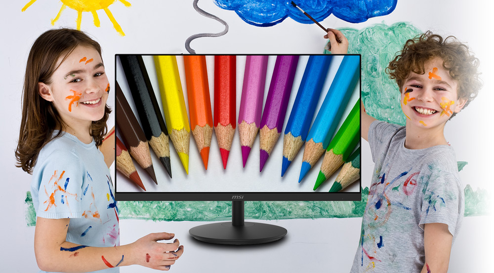 Màn Hình MSI PRO MP242L 23.8 inch FHD IPS 100Hz
