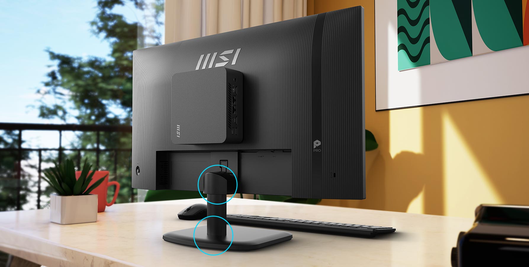 Màn Hình MSI PRO MP251L E2 24.5 inch FHD IPS 120Hz