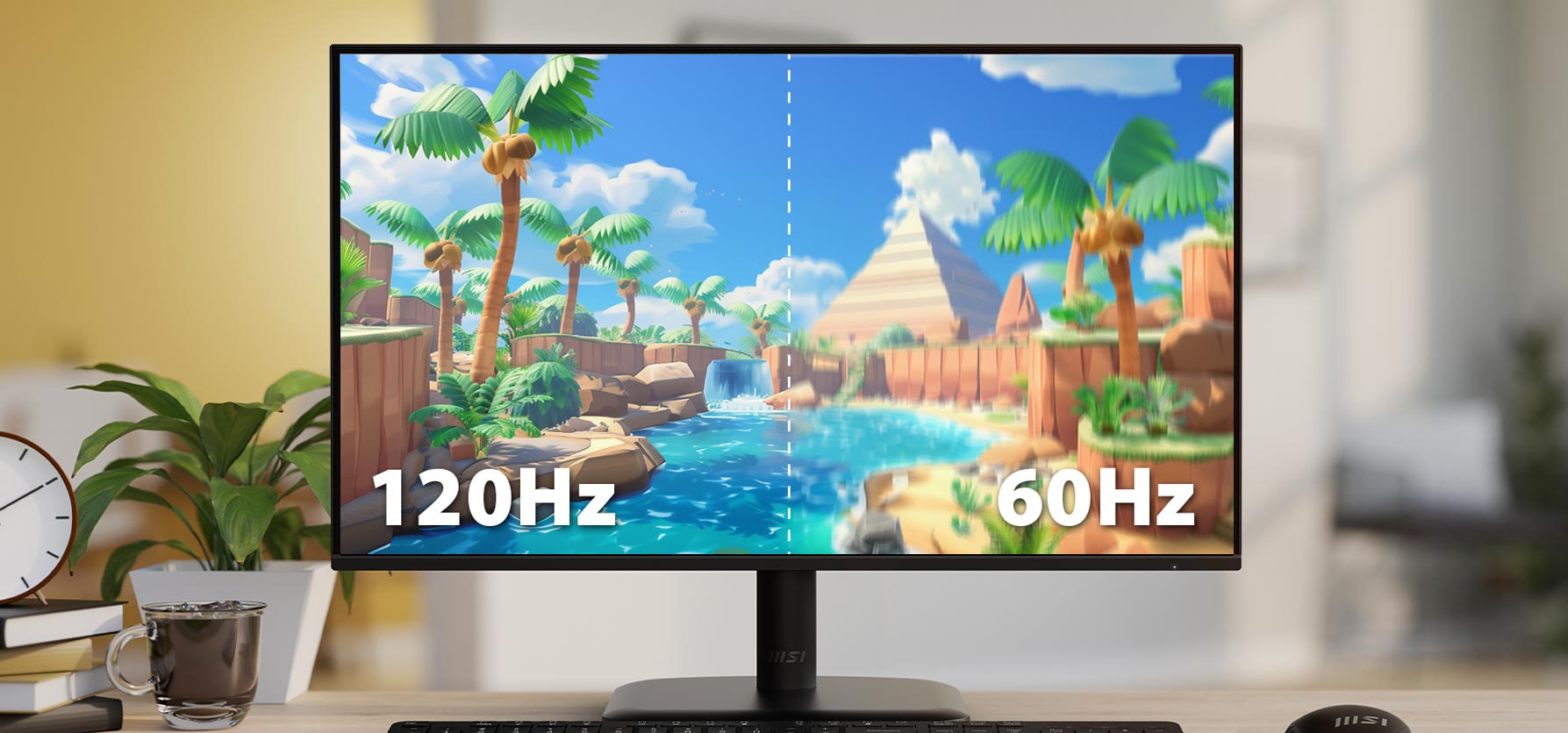 Màn Hình MSI PRO MP251L E2 24.5 inch FHD IPS 120Hz