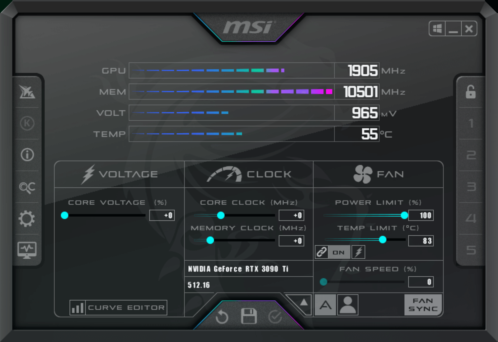 Card màn hình MSI GeForce RTX™ 4060 Ti VENTUS 3X 16G OC
