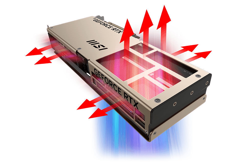 Card Màn Hình MSI GeForce RTX 5070 12G INSPIRE 3X OC