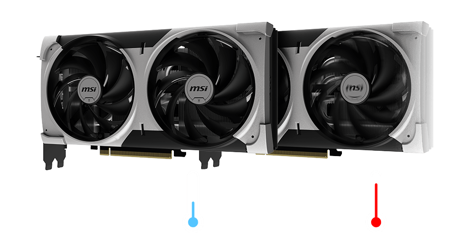 Card Màn Hình MSI GeForce RTX 5070 12G VENTUS 2X OC