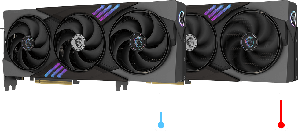 Card Màn Hình MSI GeForce RTX 5070 12G GAMING TRIO OC