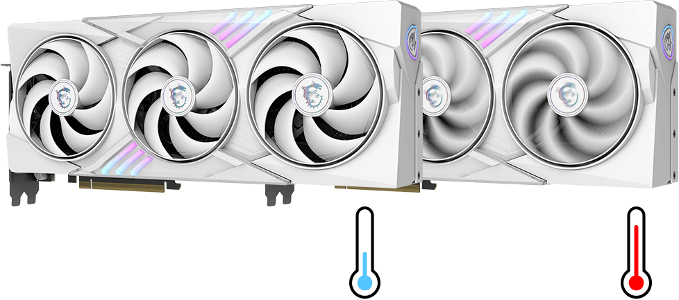 Card Màn Hình MSI GeForce RTX 5070 12G GAMING TRIO OC WHITE