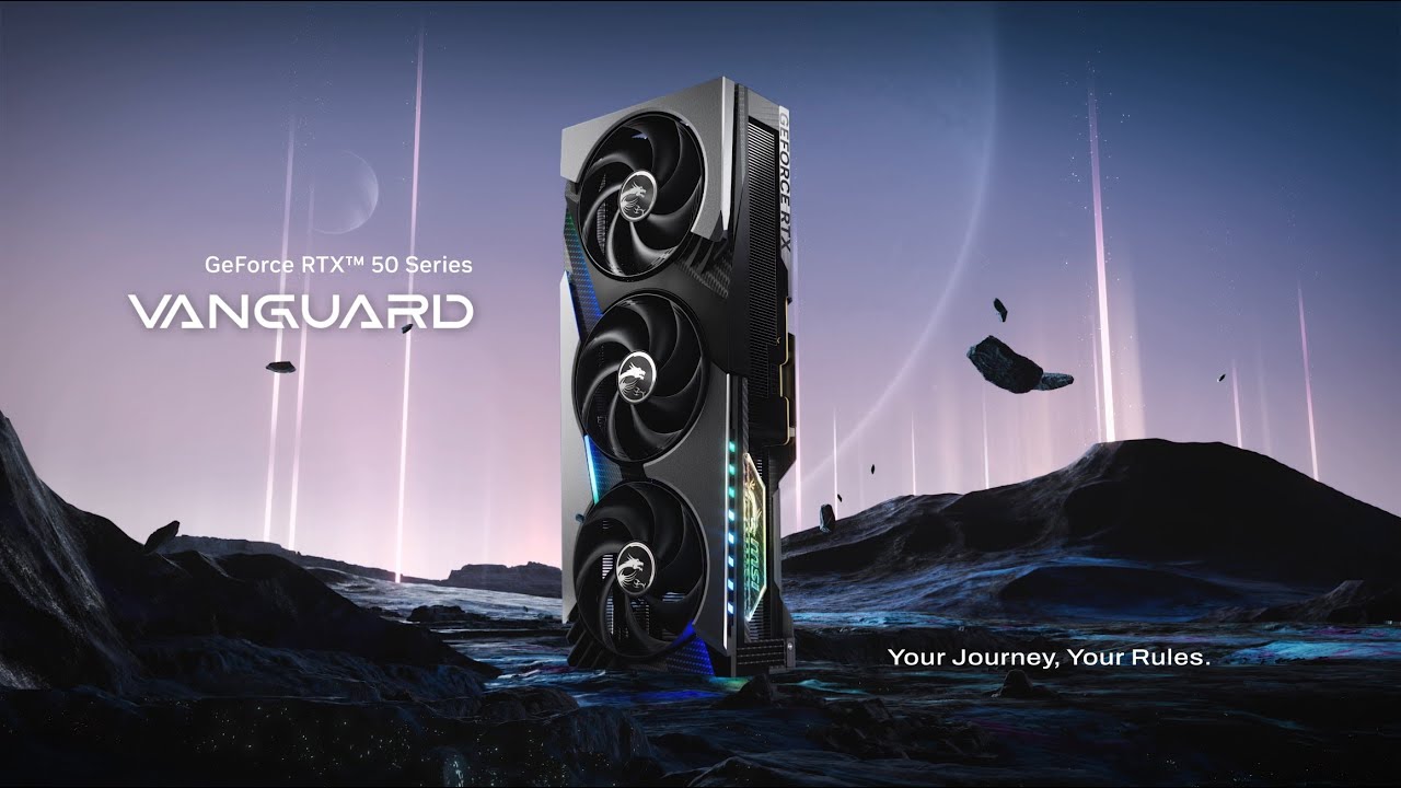 Card Màn Hình MSI GeForce RTX 5070 12G VANGUARD SOC