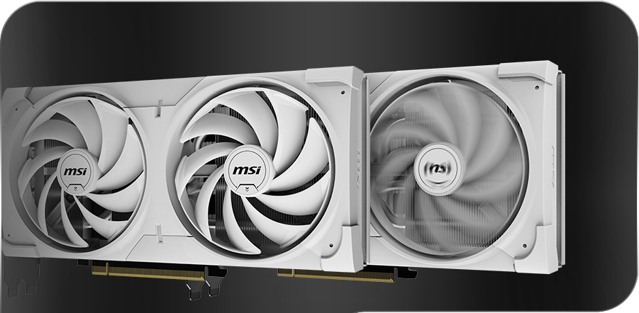 Card Màn Hình MSI GeForce RTX 5070 12G VENTUS 2X OC WHITE