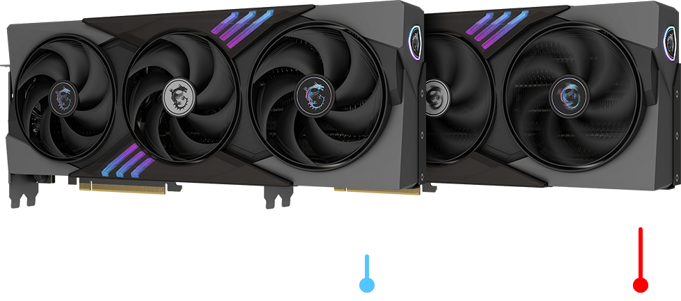 Card Màn Hình MSI GeForce RTX 5070 Ti 16G GAMING TRIO OC PLUS