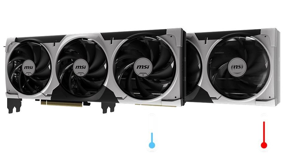 Card Màn Hình MSI GeForce RTX 5070 Ti 16G VENTUS 3X OC