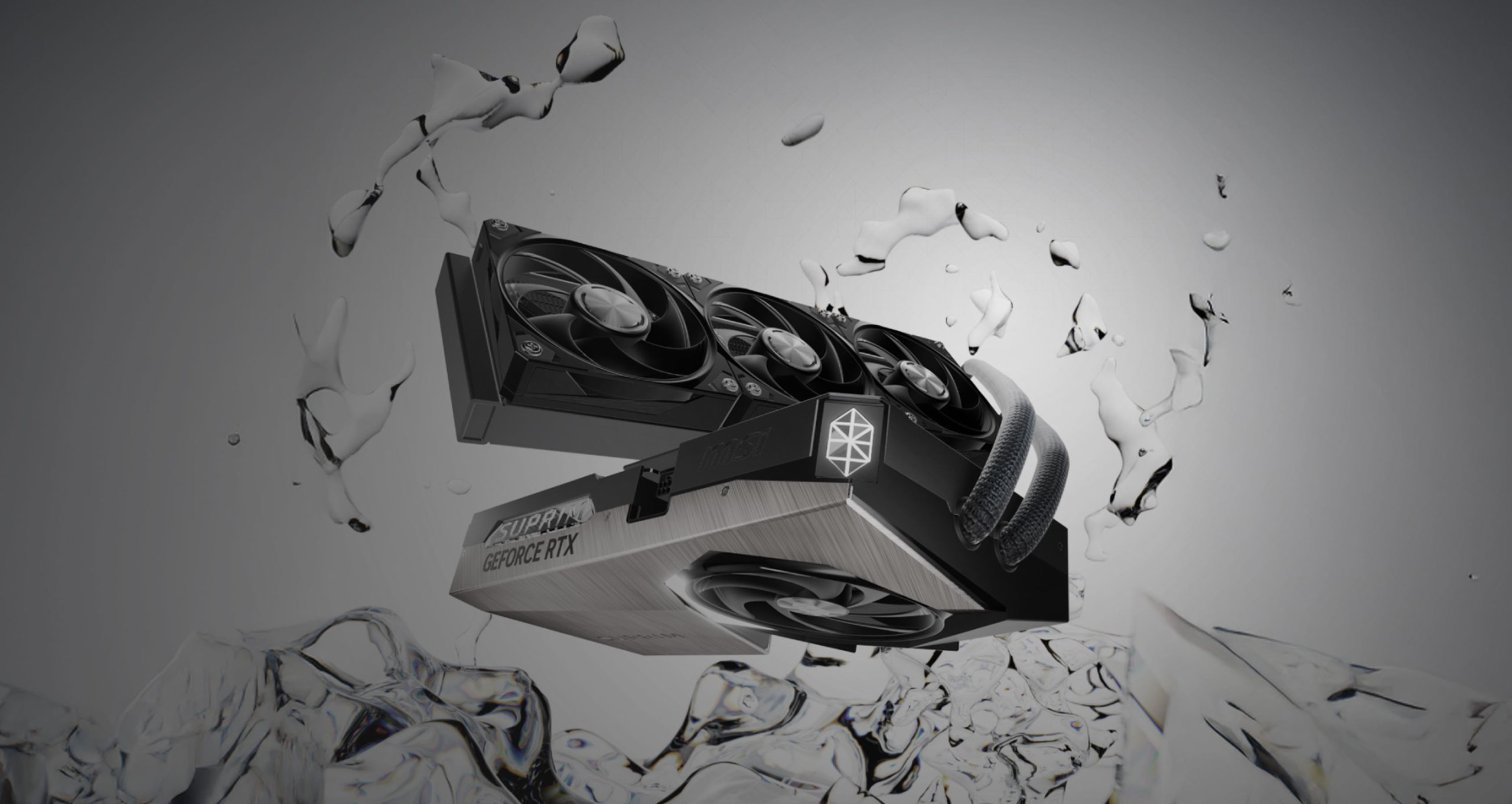 Card Màn Hình MSI GeForce RTX 5090 32G SUPRIM LIQUID SOC