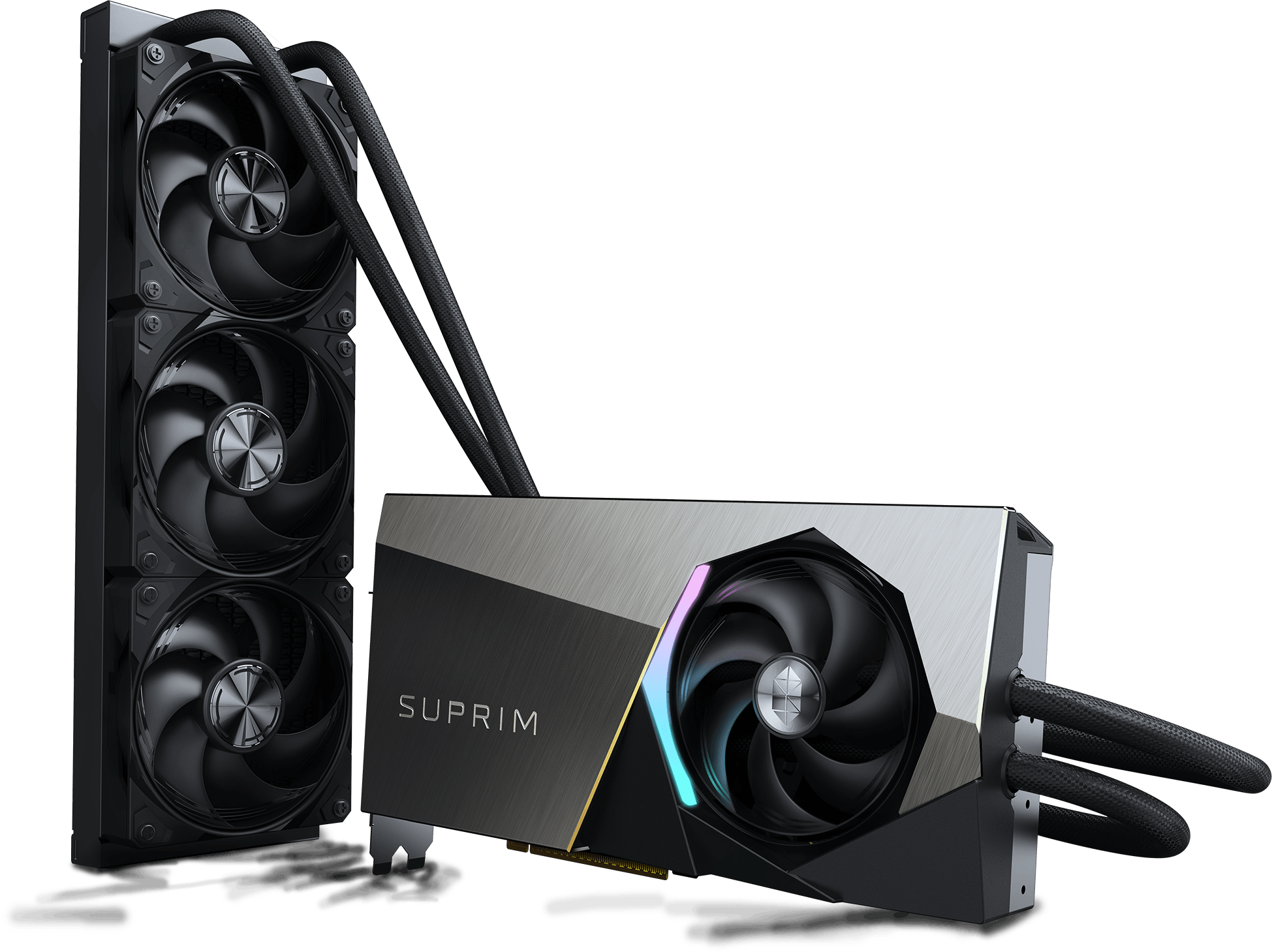 Card Màn Hình MSI GeForce RTX 5090 32G SUPRIM LIQUID SOC
