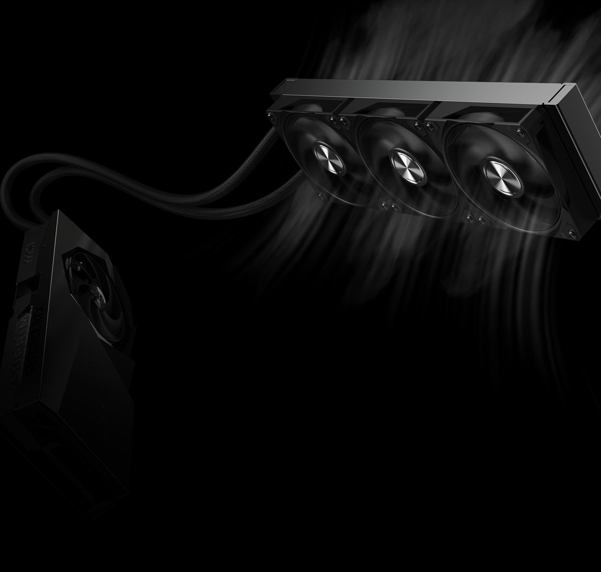 Card Màn Hình MSI GeForce RTX 5090 32G SUPRIM LIQUID SOC