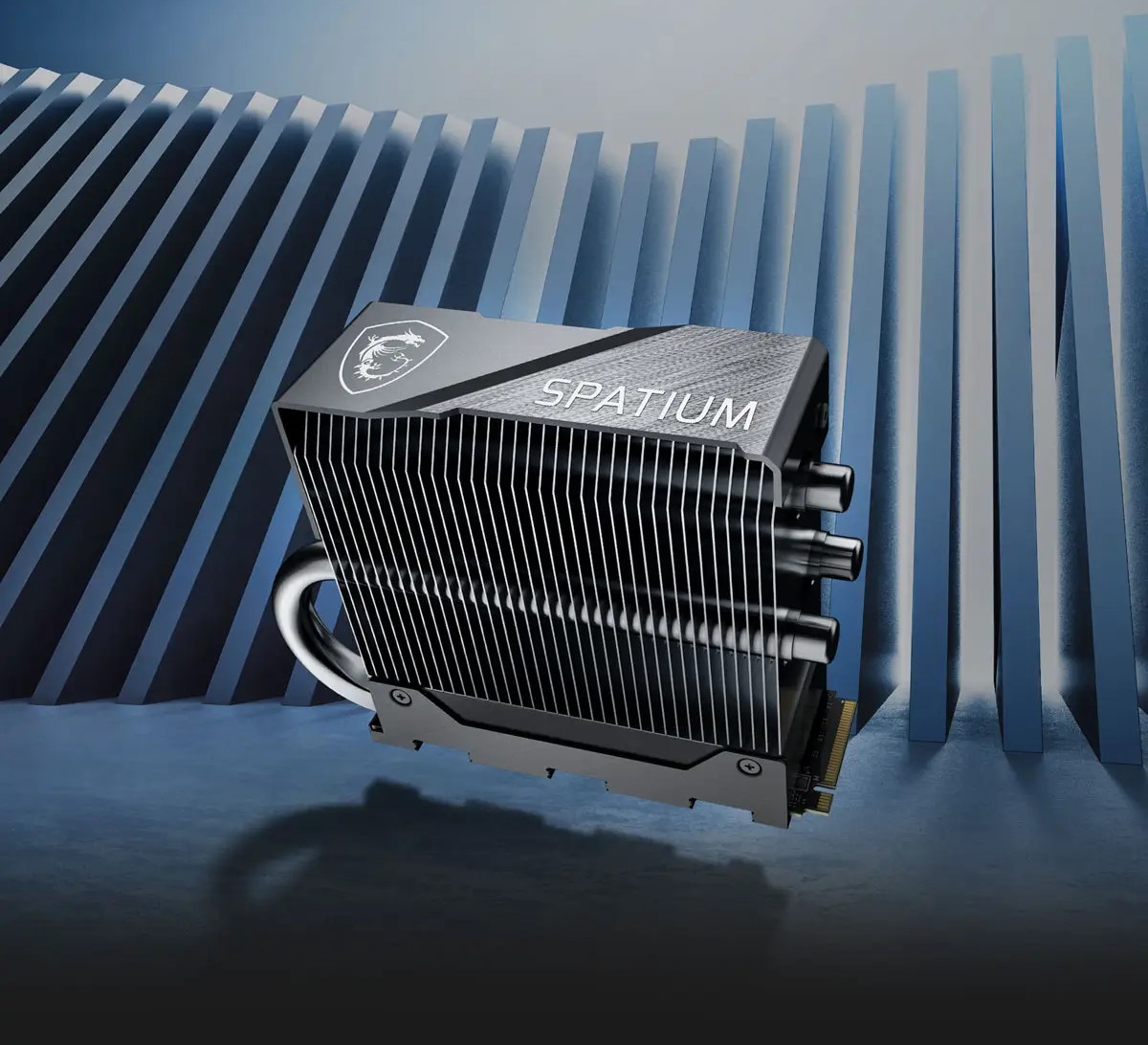 Ổ Cứng SSD MSI SPATIUM M580 4TB PCIe 5.0 NVMe M.2 FROZR