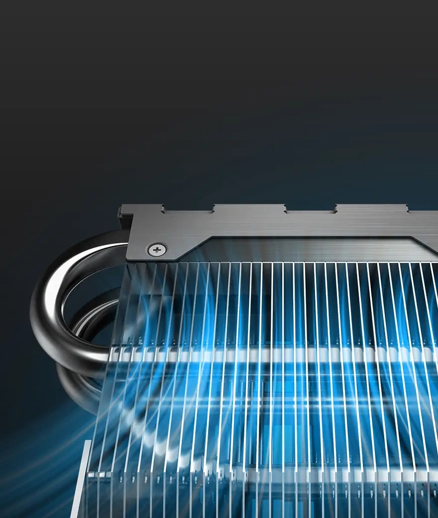 Ổ Cứng SSD MSI SPATIUM M580 4TB PCIe 5.0 NVMe M.2 FROZR