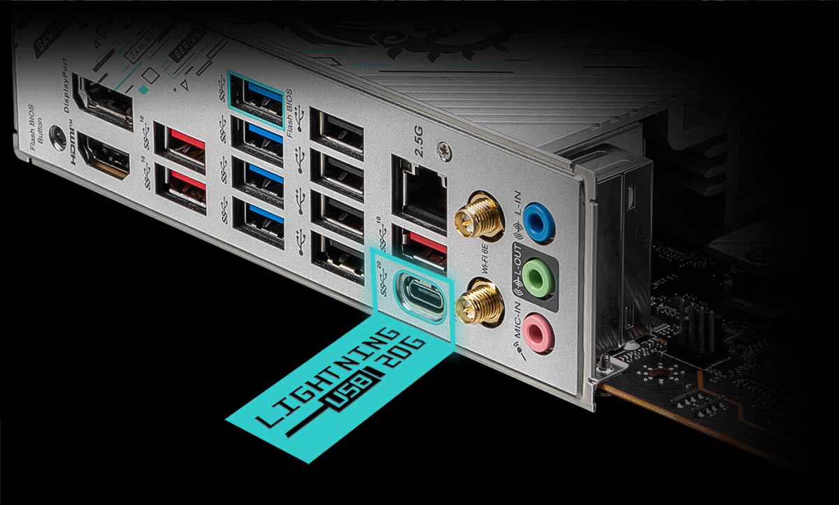 Bo mạch chủ MSI X670E Gaming Plus Wifi DDR5