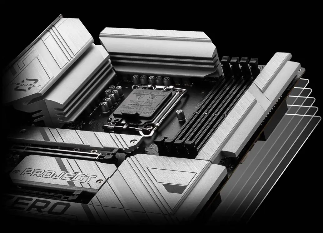 Bo Mạch Chủ Mainboard MSI Z790 PROJECT ZERO DDR5