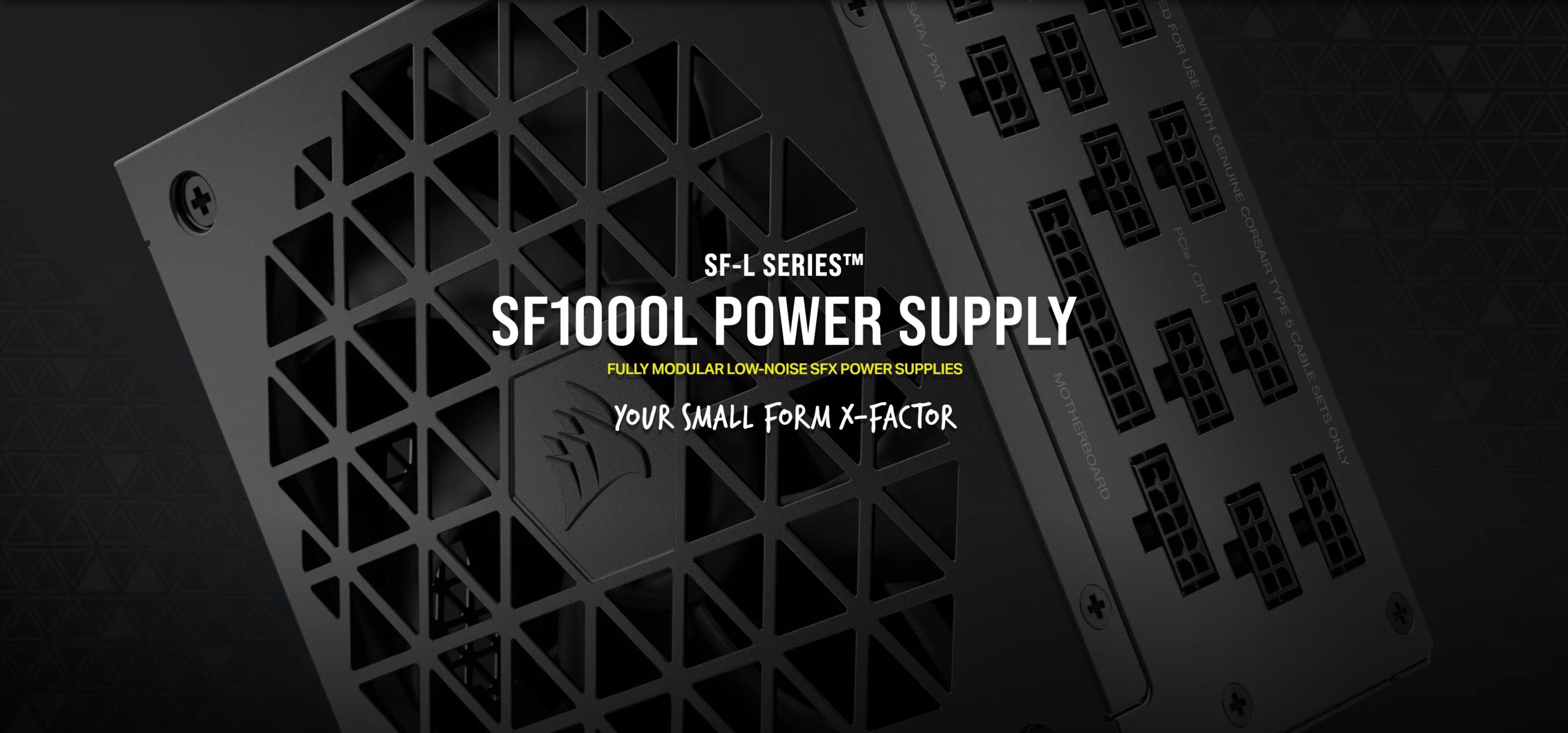 Nguồn Máy Tính Corsair SL850L ATX 3.0 SFX 80 Plus Gold - Full Modular
