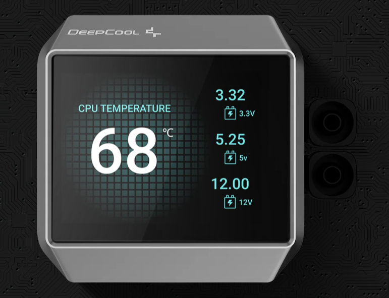 Tản Nhiệt Nước Deepcool MYSTIQUE 240 Black