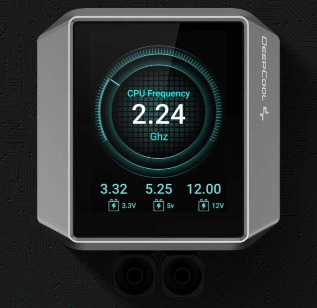 Tản Nhiệt Nước Deepcool MYSTIQUE 240 Black