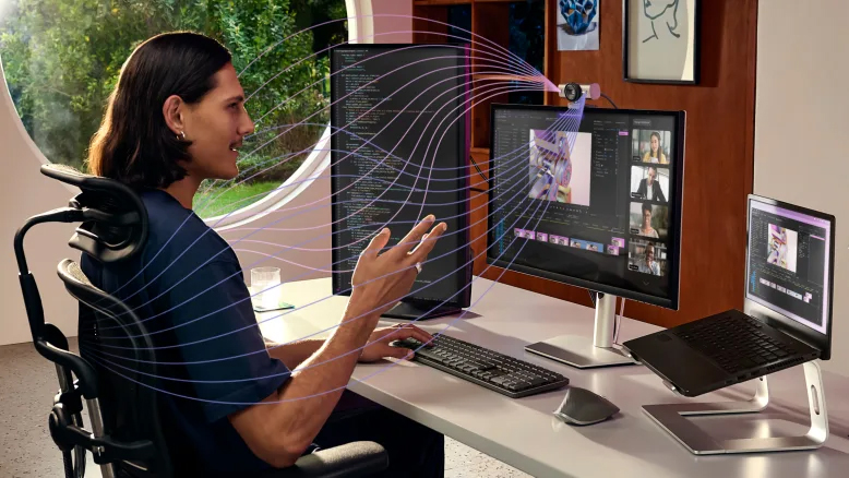 Webcam Logitech MX BRIO 4K Ultra HD 