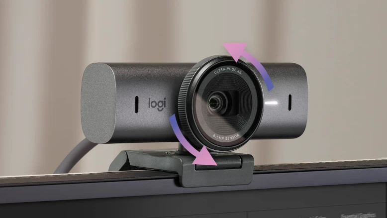Webcam Logitech MX BRIO 4K Ultra HD 