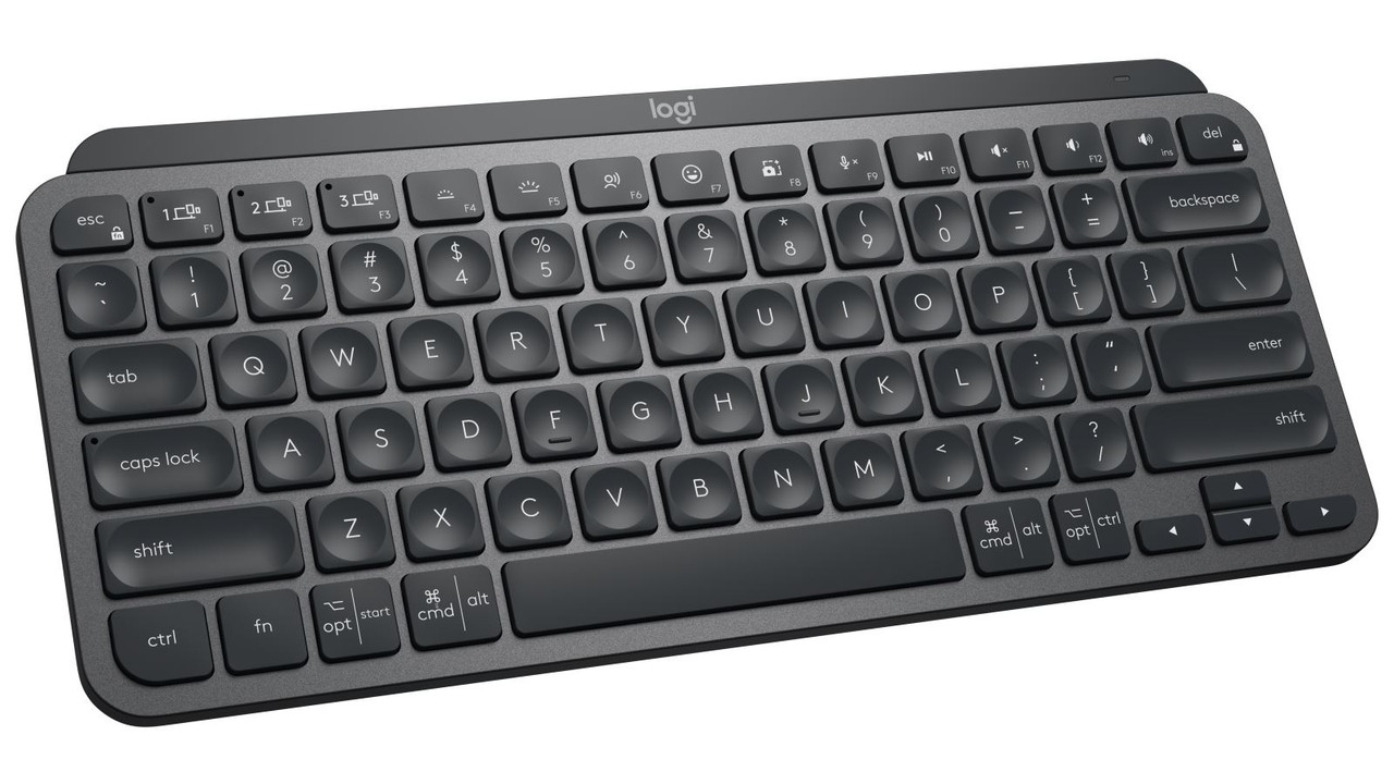 Bàn phím không dây Logitech Logitech MX KEYS MINI Wireless Bluetooth 