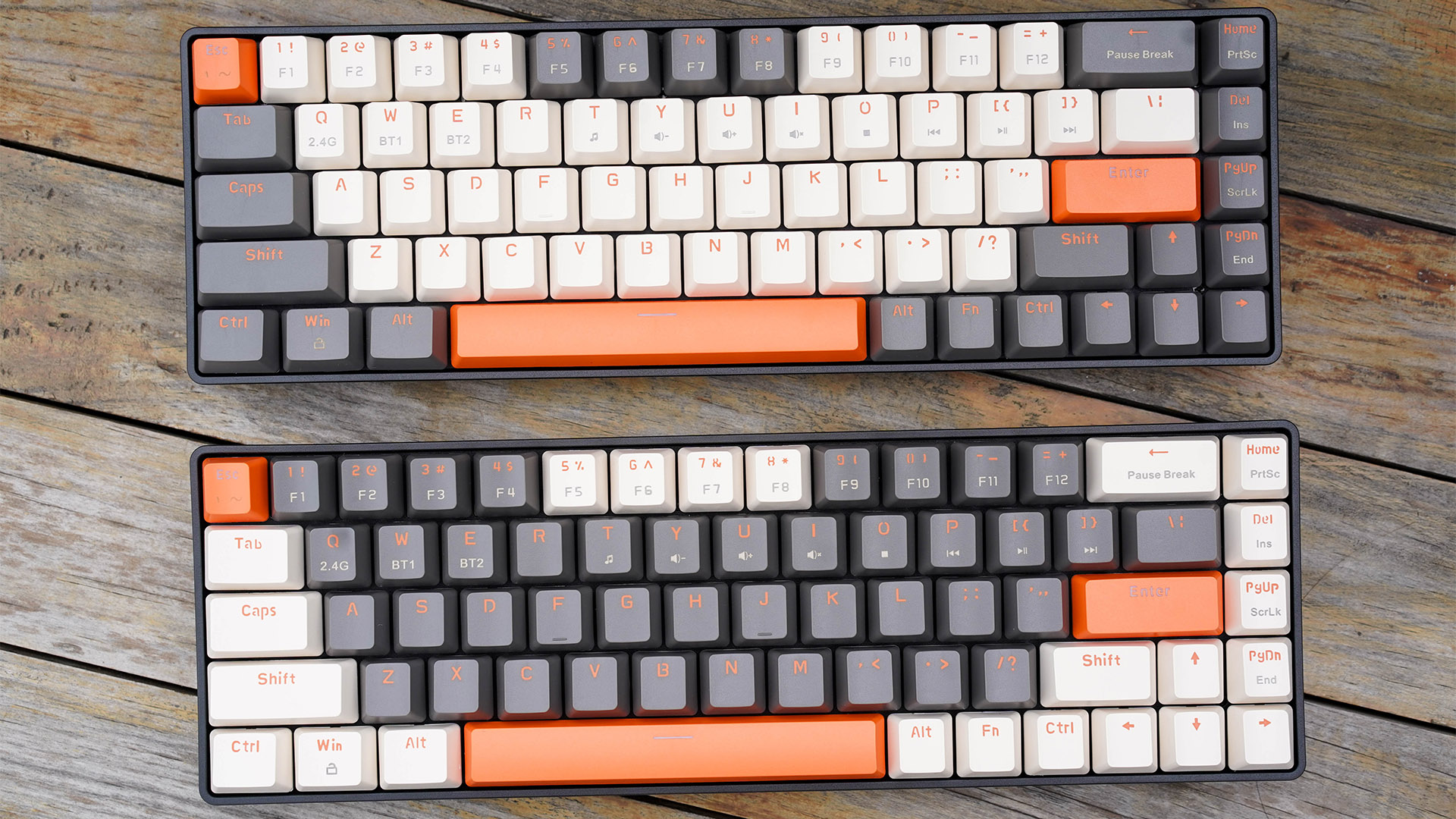 Bàn Phím Cơ Không Dây - E-Dra EK368L Dualmode - Beta