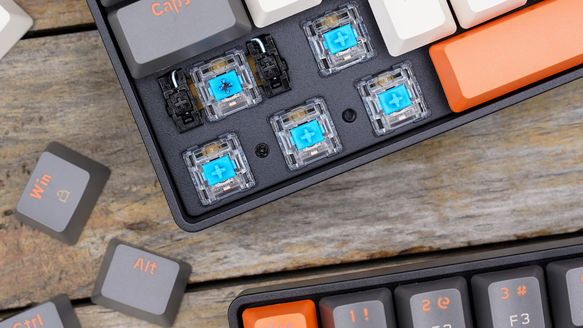 Bàn Phím Cơ Không Dây - E-Dra EK368L Dualmode - Beta