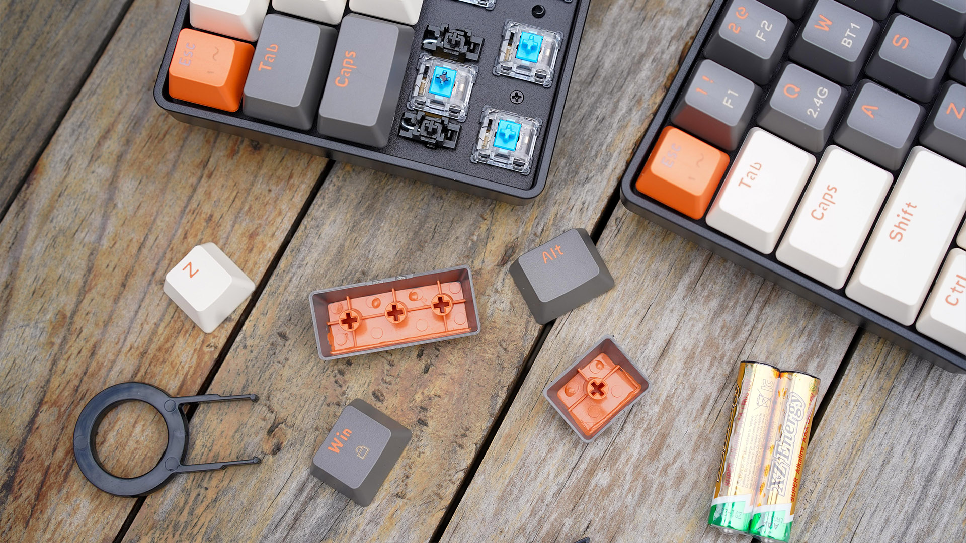 Bàn Phím Cơ Không Dây - E-Dra EK368L Dualmode - Beta